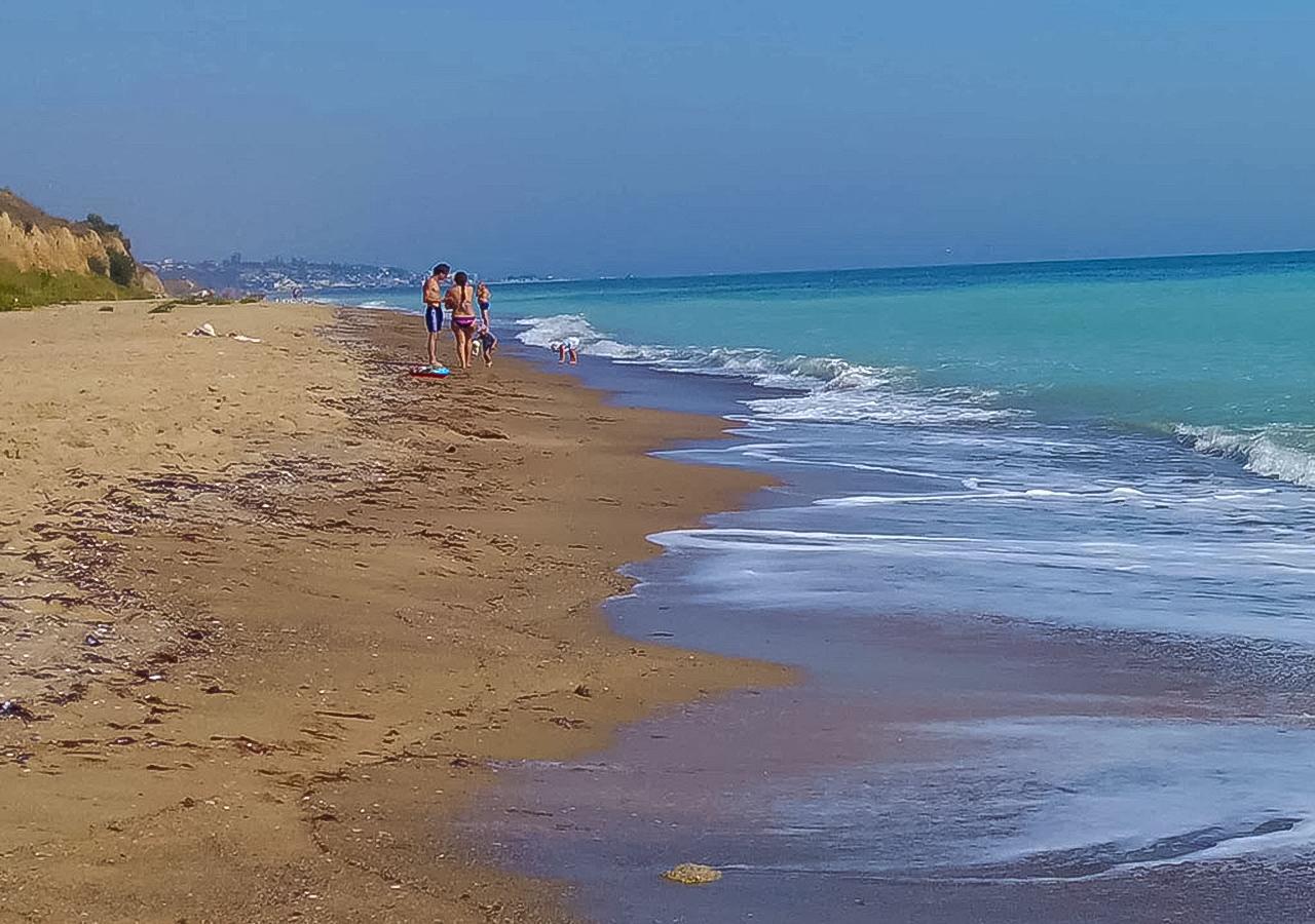 Эко-Дача У Моря Chornomorsk Ngoại thất bức ảnh
